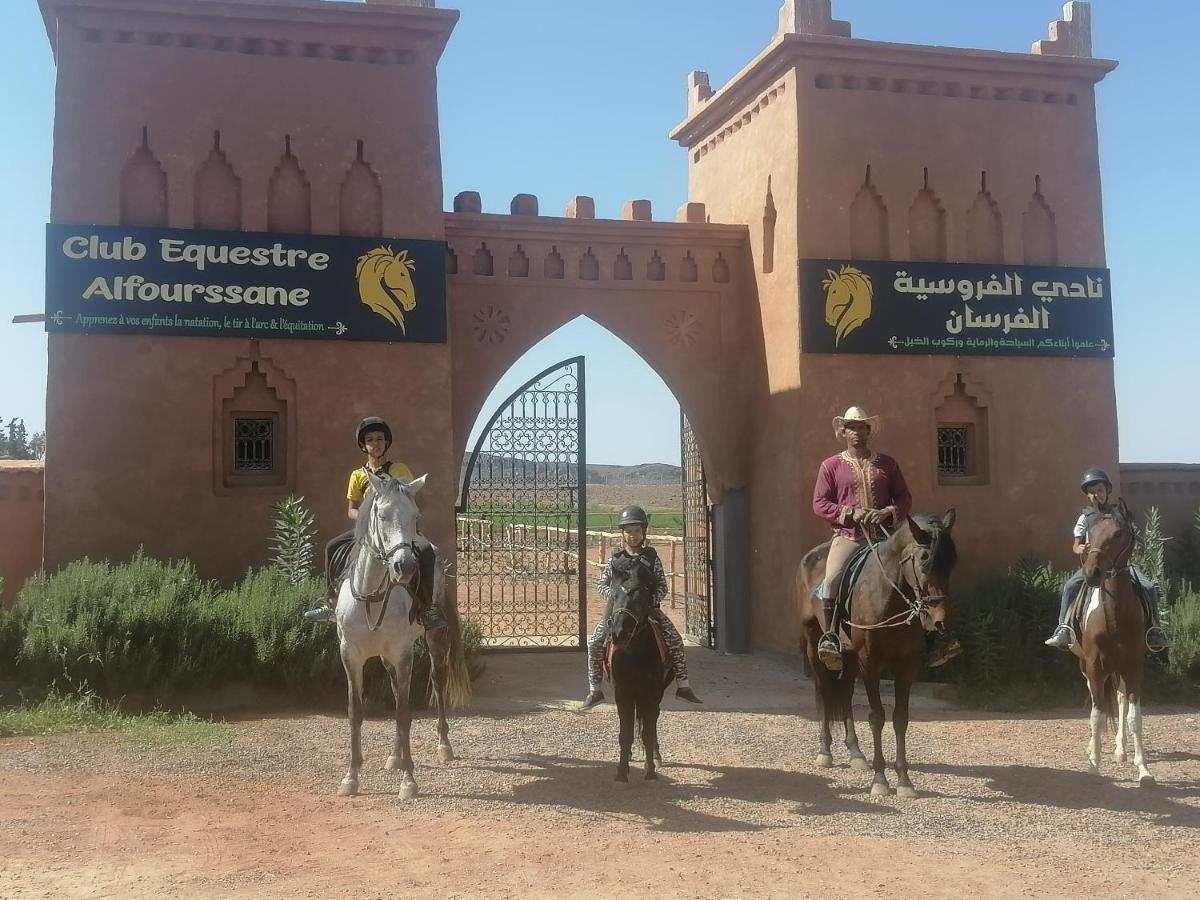 Dar Alfourssane Ferme D'Hote Warzazát Exteriér fotografie