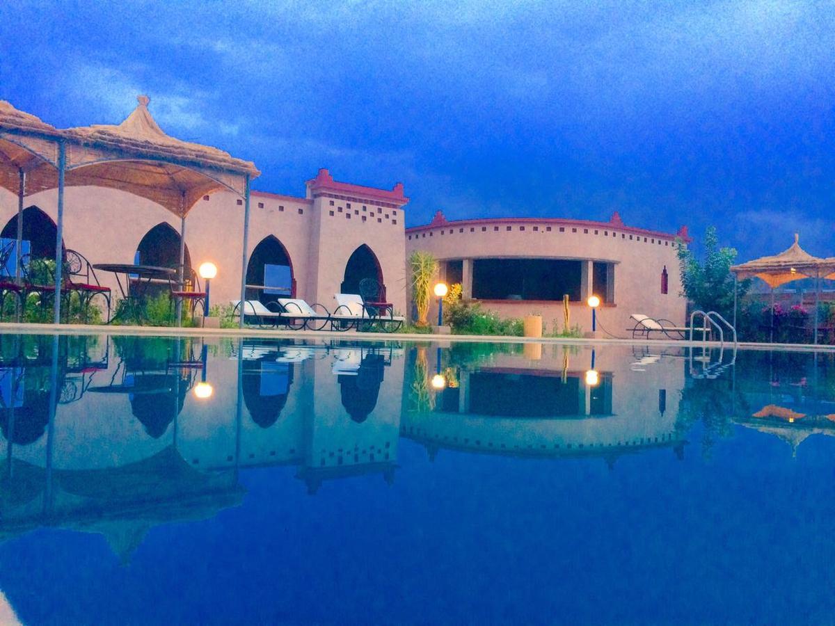 Dar Alfourssane Ferme D'Hote Warzazát Exteriér fotografie